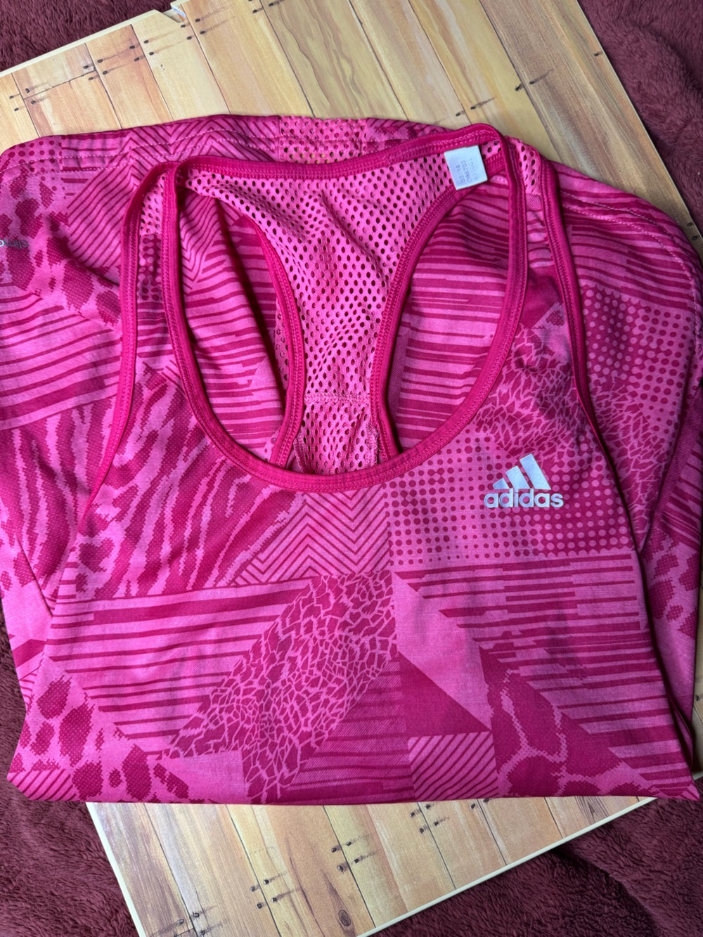 Adidas Pink Tank top
